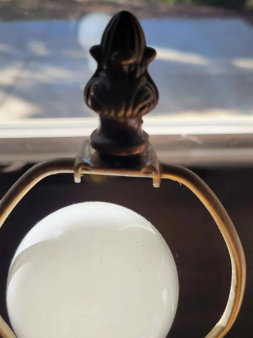 Source Unknown ornate table
